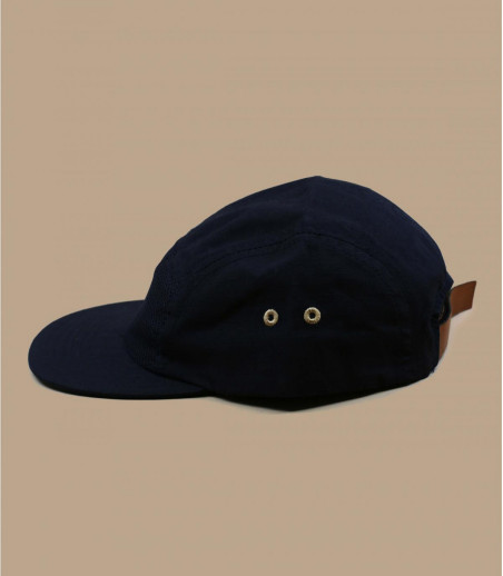 Cappellino 5 pannelli blu navy